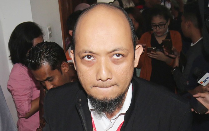 Dukungan ke Novel dari Temu Alumni KPK